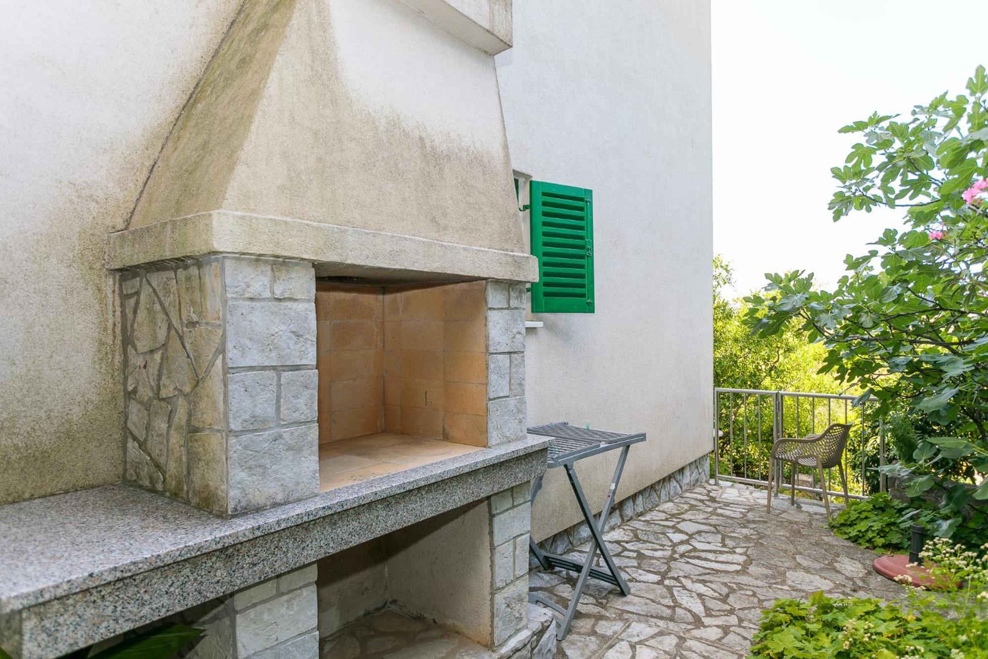 קרק Apartments Delfin מראה חיצוני תמונה
